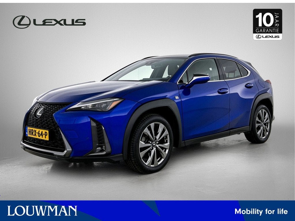 Lexus UX 250h F Sport Line | Apple Carplay / Android Auto (N, Auto's, Lexus, Bedrijf, Te koop, UX, ABS, Achteruitrijcamera, Adaptive Cruise Control
