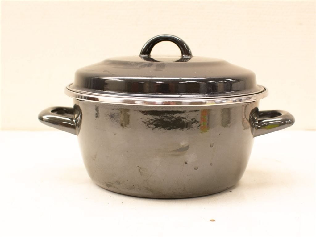Braadpan 32968, Ophalen of Verzenden, Gebruikt, Gietijzer