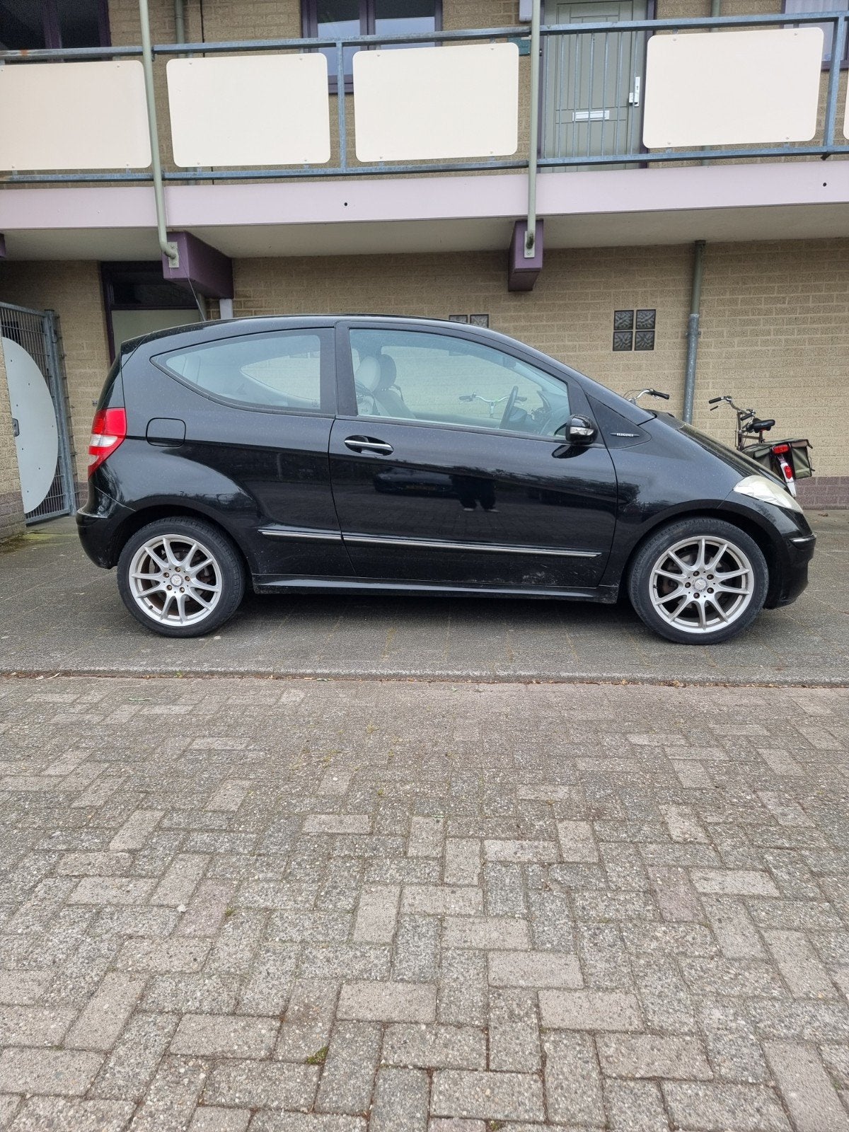 Mercedes A150 Velgen met Banden - 17 inch, Ophalen, Banden en Velgen, 17 inch, Personenwagen