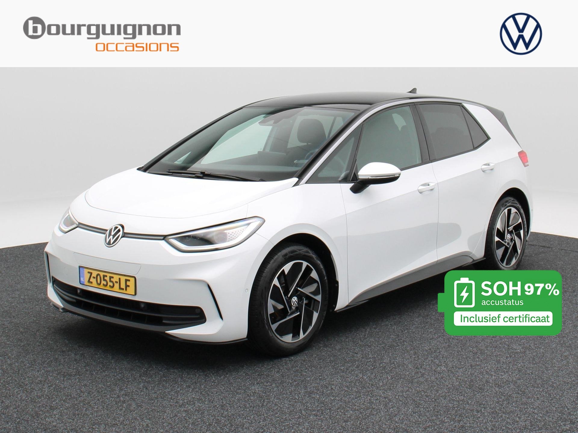 Volkswagen ID.3 Pro Business 59 kWh 204 Pk | Stoel/Stuurverw