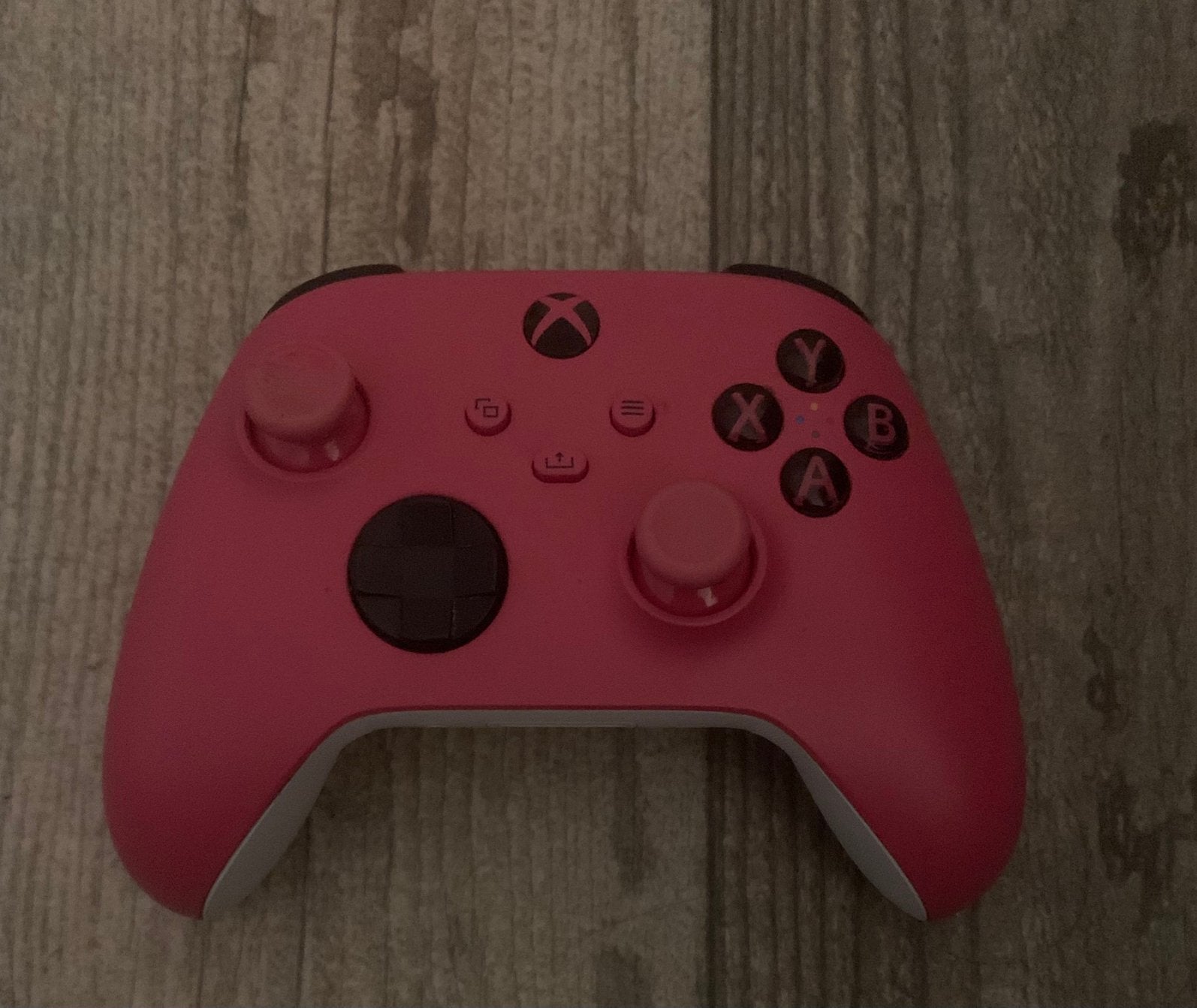 Xbox Series X Controller Roze/Pink met Stickdrift, Gebruikt, Verzenden, Controller, Xbox Series X