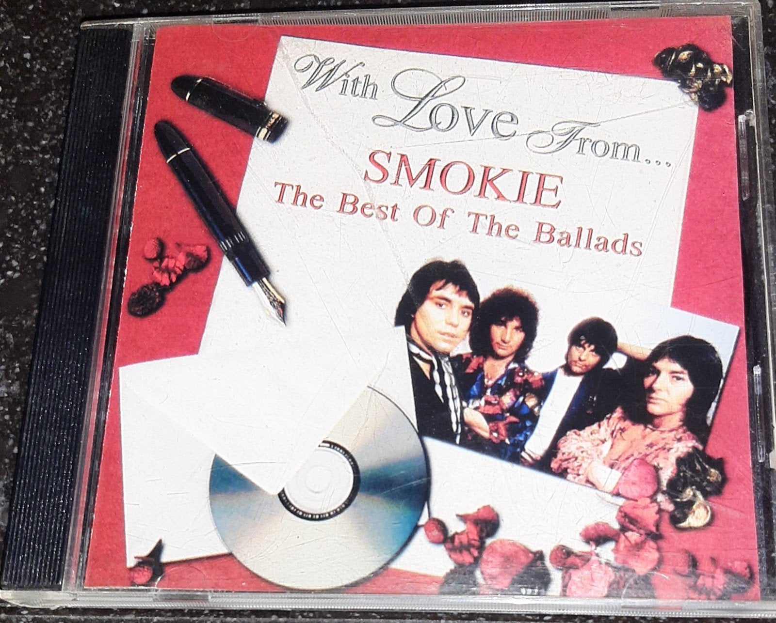 With love from Smokie the best of the ballads, Cd's en Dvd's, Ophalen of Verzenden, Zo goed als nieuw, Poprock