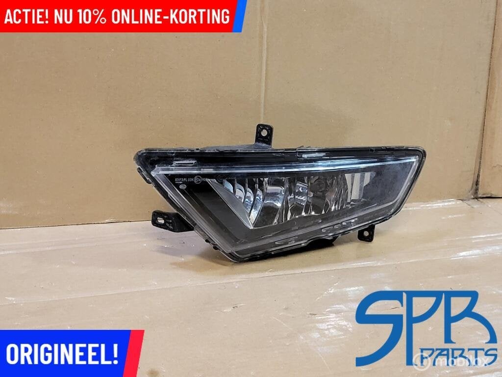 SEAT IBIZA 6J FR MISTLAMP LINKS LINKSVOOR MIST LICHT LAMP, Auto-onderdelen, Verlichting, SEAT, Gebruikt, Ophalen of Verzenden