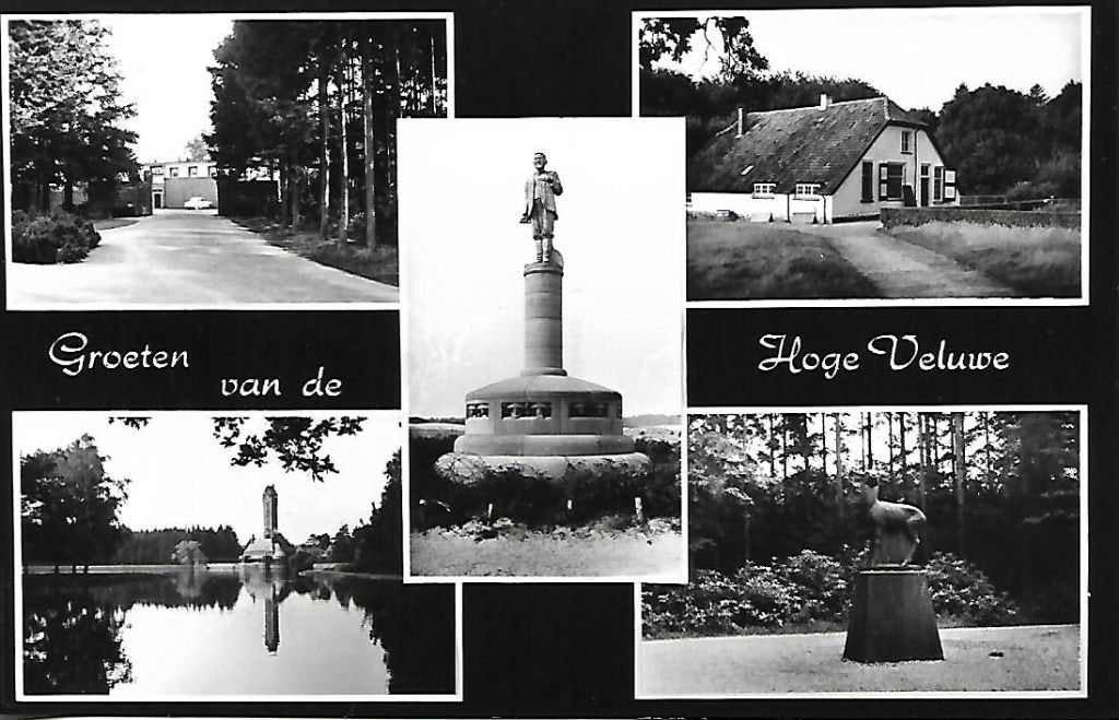 Gelderland- -5-luik., Ophalen of Verzenden, 1960 tot 1980, Ongelopen, Gelderland