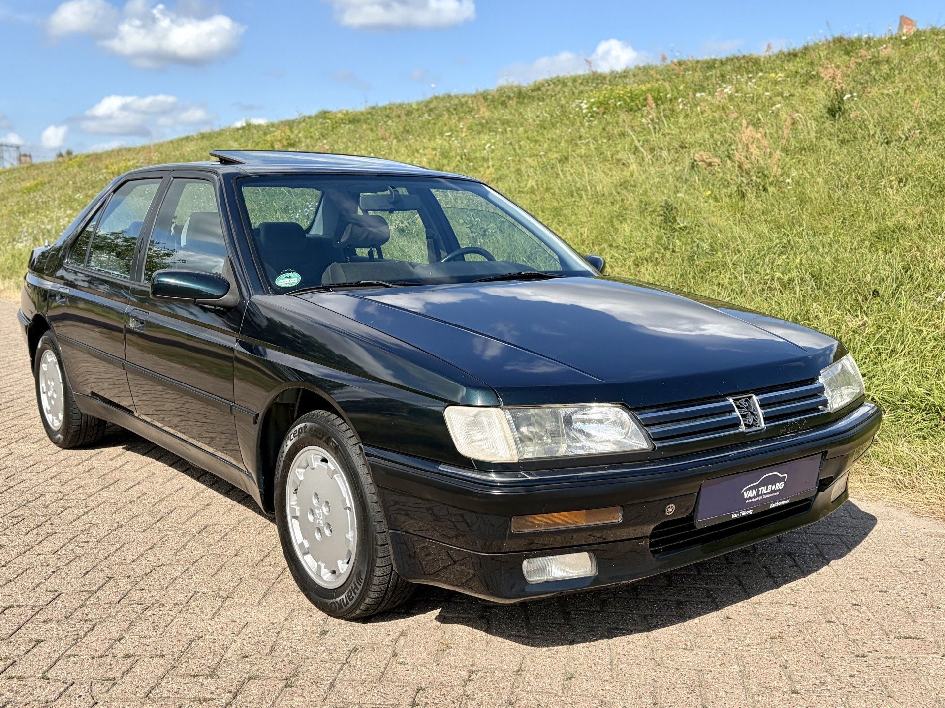Peugeot 605 3.0 V6 SV Peugeot 605 SV 3.0 V6 Automaat Phase 1, foto 11