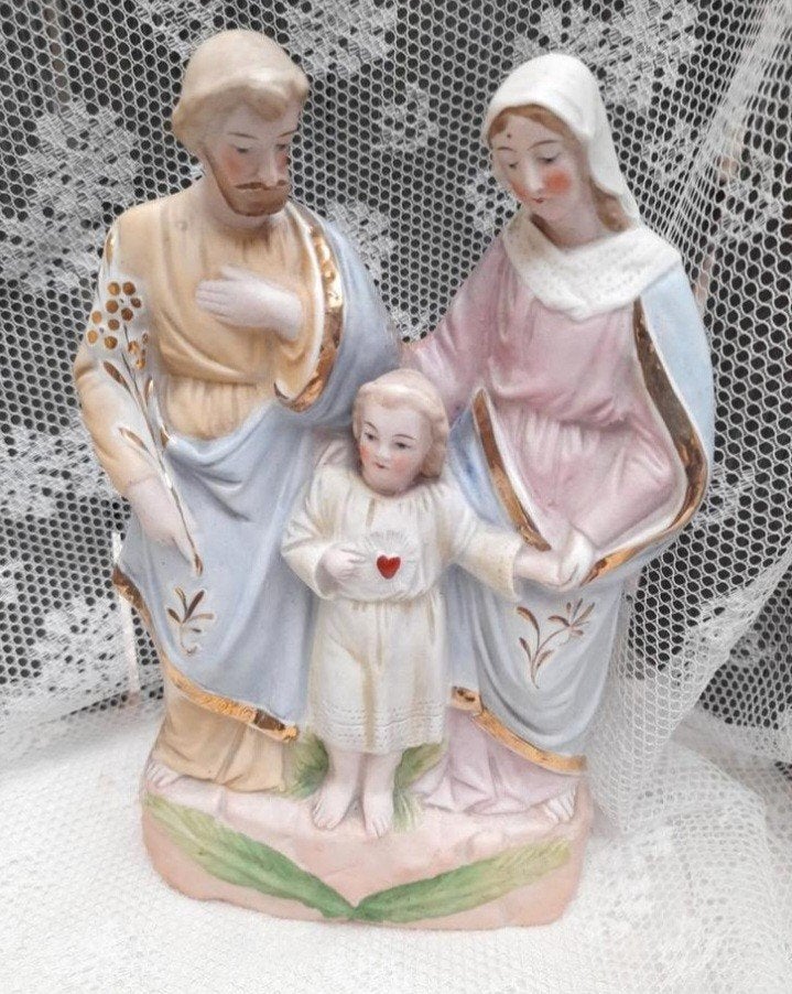 Antiek porseleinen beeldje bisque sculptuur, Antiek en Kunst, Ophalen
