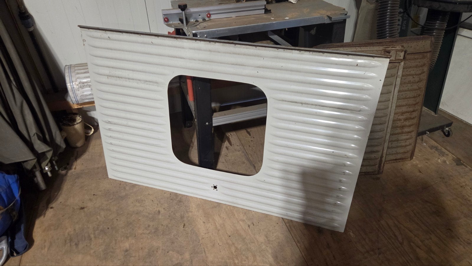 achterklep citroen HY en onderpanelen, Ophalen, Nieuw, Citroën