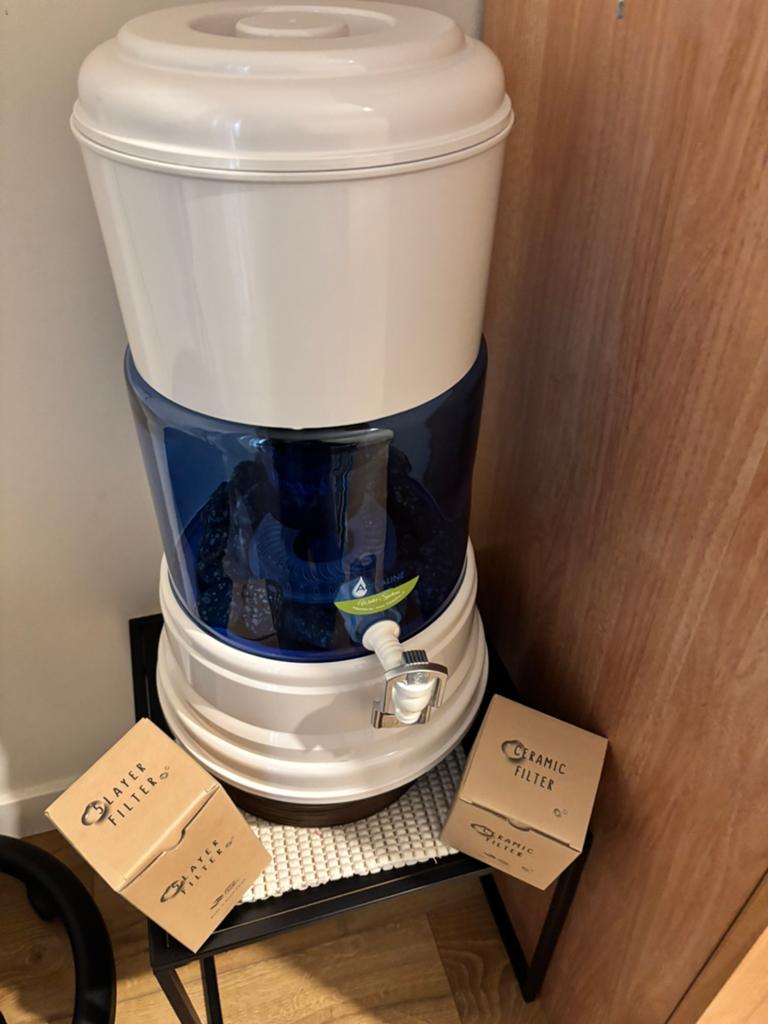 Te koop Aqualine 12 waterfilter, Witgoed en Apparatuur, Waterkoelers, Ophalen, Gebruikt, Waterkoeler