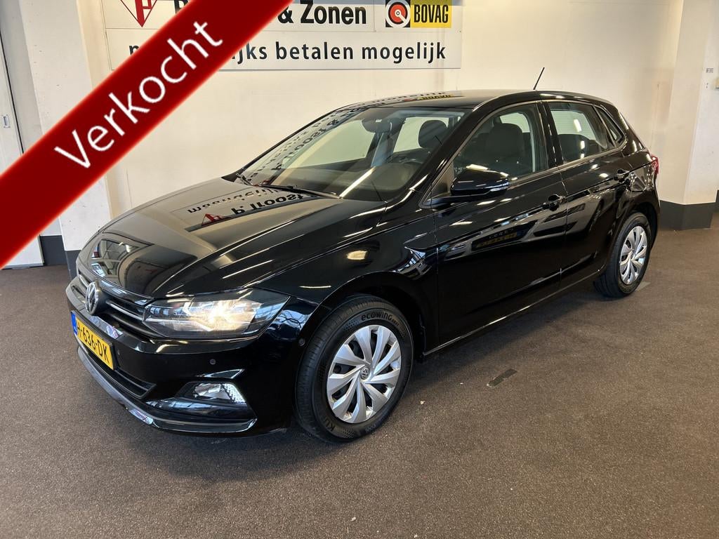 Volkswagen Polo 1.0 TSI Highline | Digital dashboard | Autom, Voorwielaandrijving, Stof, Gebruikt, Met garantie (alle)