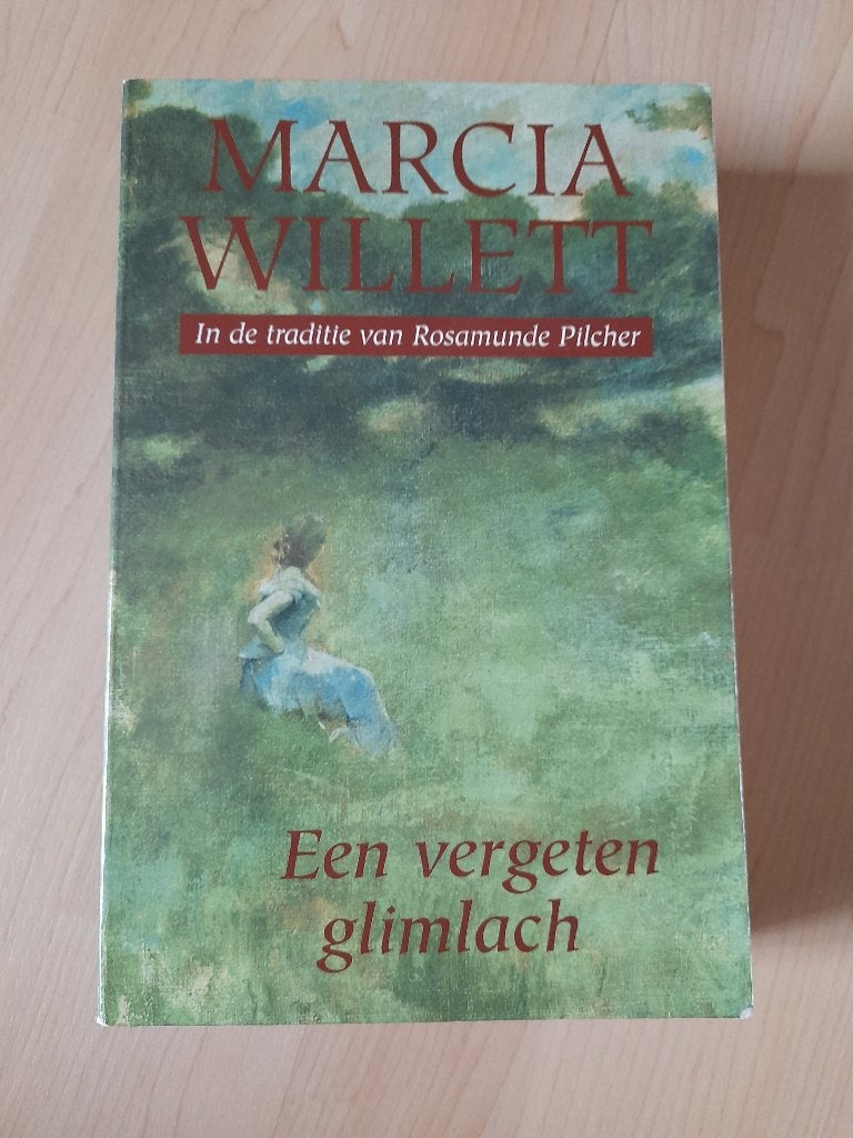 EEN VERGETEN GLIMLACH Marcia Willett, Ophalen of Verzenden, Gelezen
