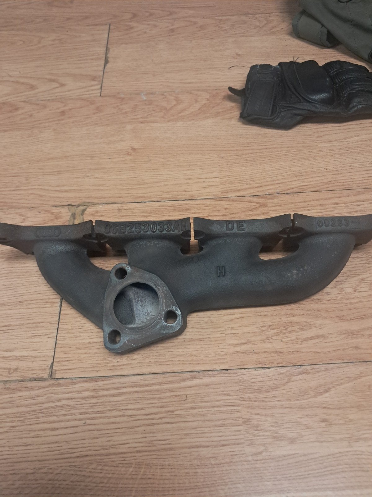 Audi a4 b6 b7 1.8t OEM uitlaatspruitstuk  2001-2007, Auto-onderdelen, Ophalen of Verzenden, Gebruikt, Audi