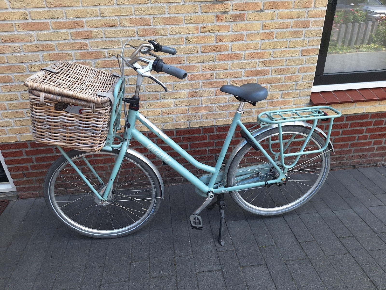 Gazelle Miss Grace damesfiets, Fietsen en Brommers, Fietsen | Dames | Damesfietsen, Ophalen, Gebruikt, Versnellingen, 56 cm of meer