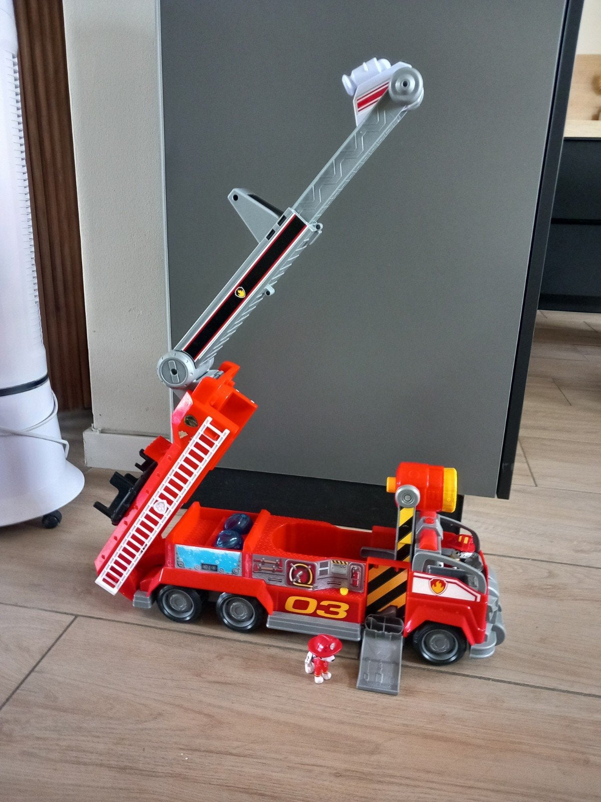 grote pawpatrol brandweerauto, Ophalen, Zo goed als nieuw