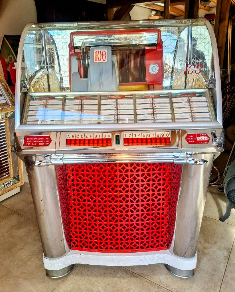 Jukebox seeburg 100 G., Ophalen, Gebruikt, 1950 tot 1960, Seeburg
