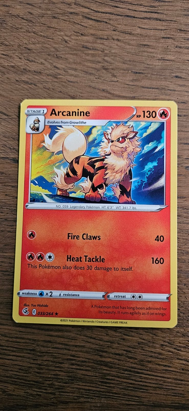Pokémon Fushion Strike #33, Ophalen of Verzenden