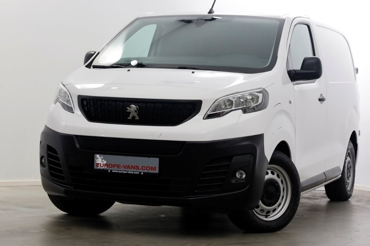 Peugeot e-Expert Compact Premium 50 kWh 100% Elektrisch Snel, Dealer onderhouden, Gebruikt, 230 km, Wit