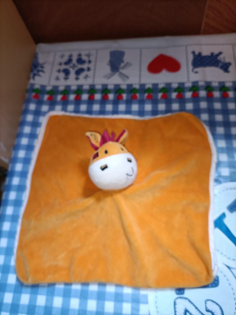 Zetje Zebra knuffeldoekje *, Jongetje of Meisje, Wit, Dekbedovertrek, Ophalen of Verzenden