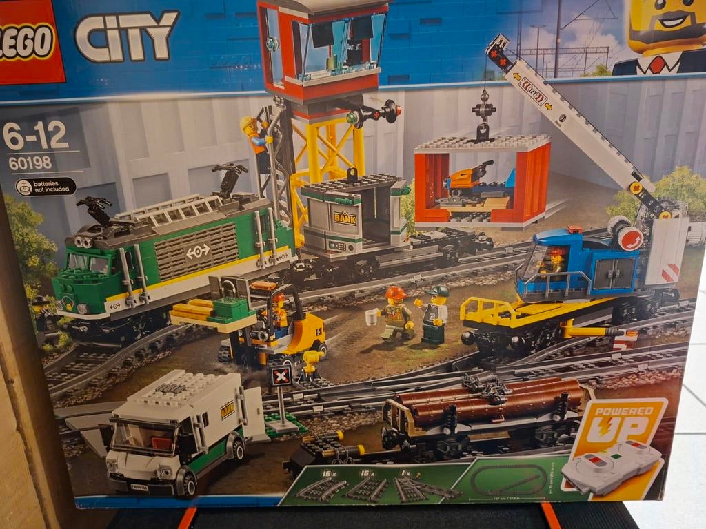 Lego trein nieuw in doos, Ophalen of Verzenden, Nieuw, Complete set, Lego
