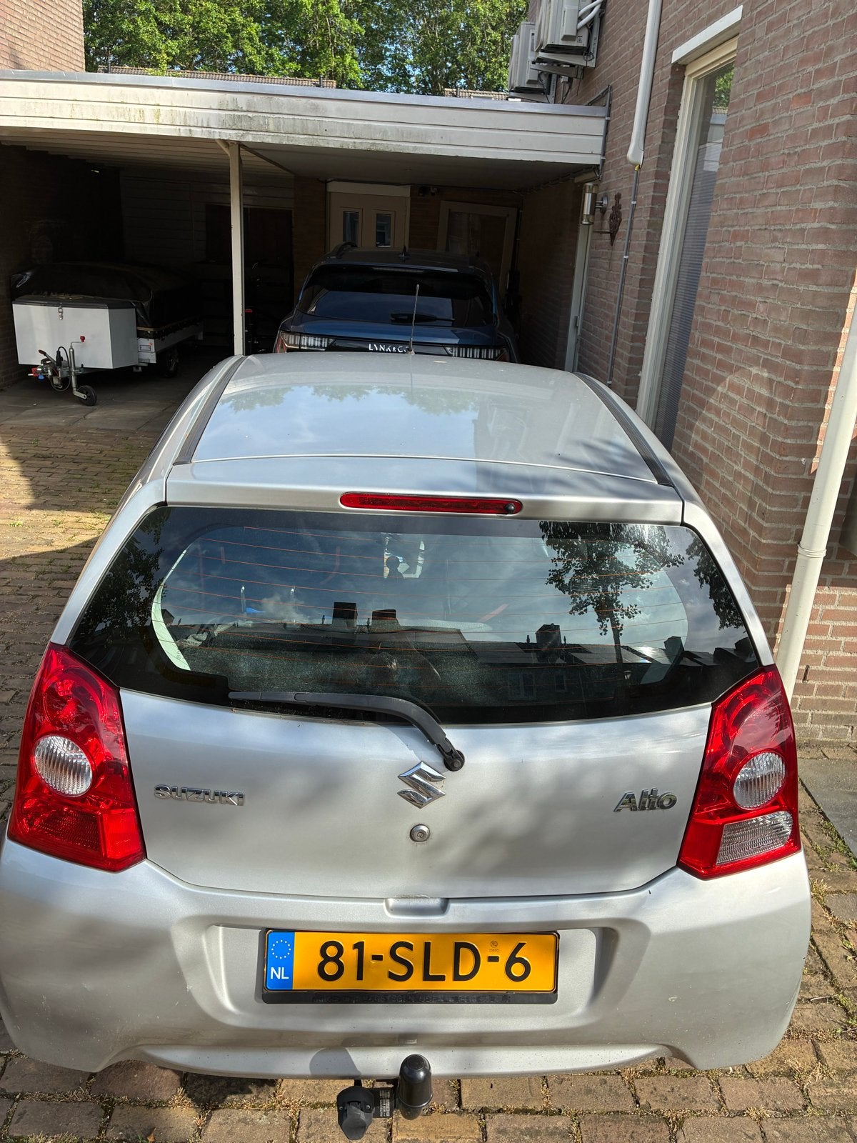 Suzuki Alto 1.0 2011 Grijs, Auto's, Voorwielaandrijving, 200 kg, 4 stoelen, Origineel Nederlands