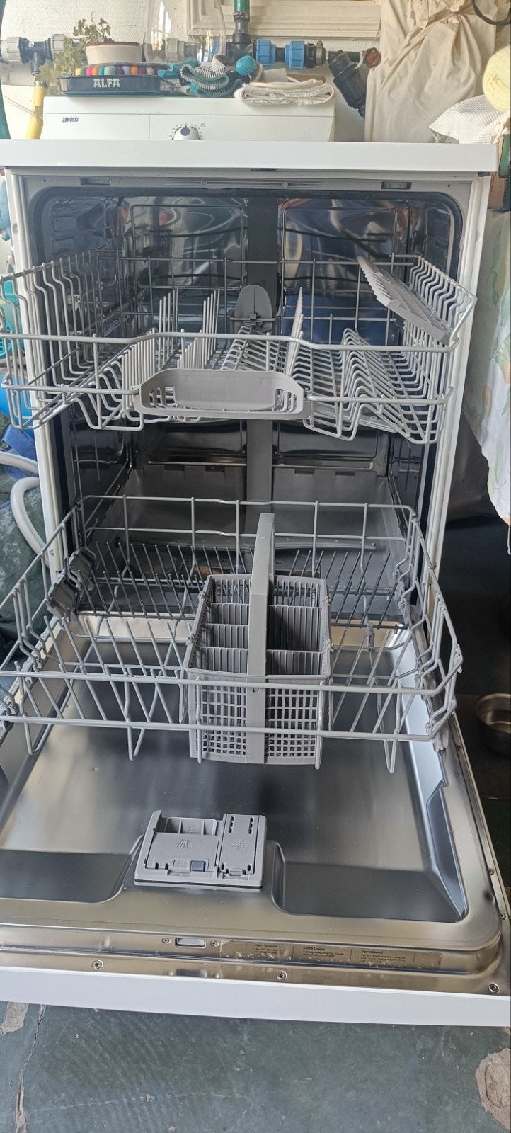 Bosch Serie 2 Exclusiv Vrijstaande Vaatwasser, Ophalen, Gebruikt, 60 cm of meer, Eco programma