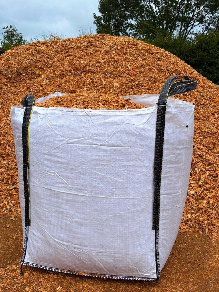 Big Bag - Houtsnippers - Levering heel Nederland - Geen blad, Tuin en Terras, Ophalen of Verzenden