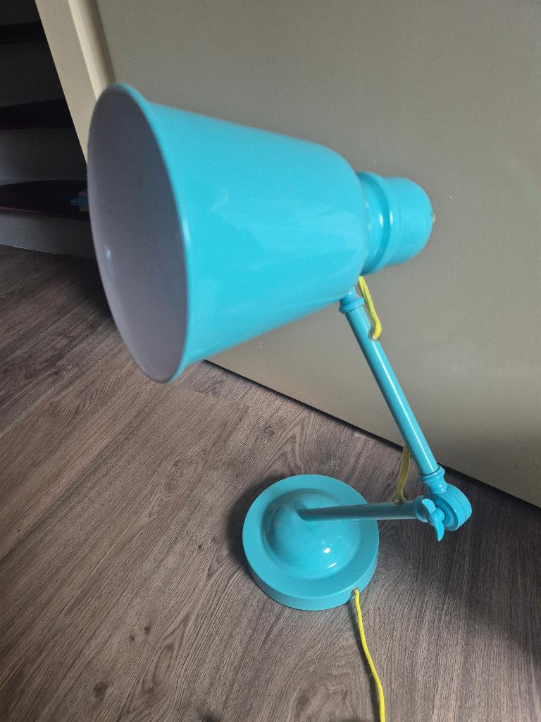 Bureau lamp / tafel lamp, Ophalen of Verzenden, Zo goed als nieuw, Metaal, 50 tot 75 cm