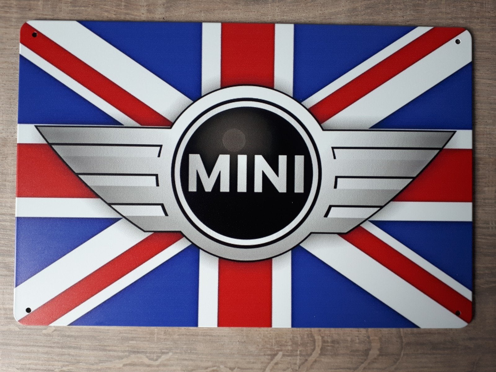 Mini Cooper 20x30 cm Metalen Reclamebord, Verzenden, Nieuw, Reclamebord
