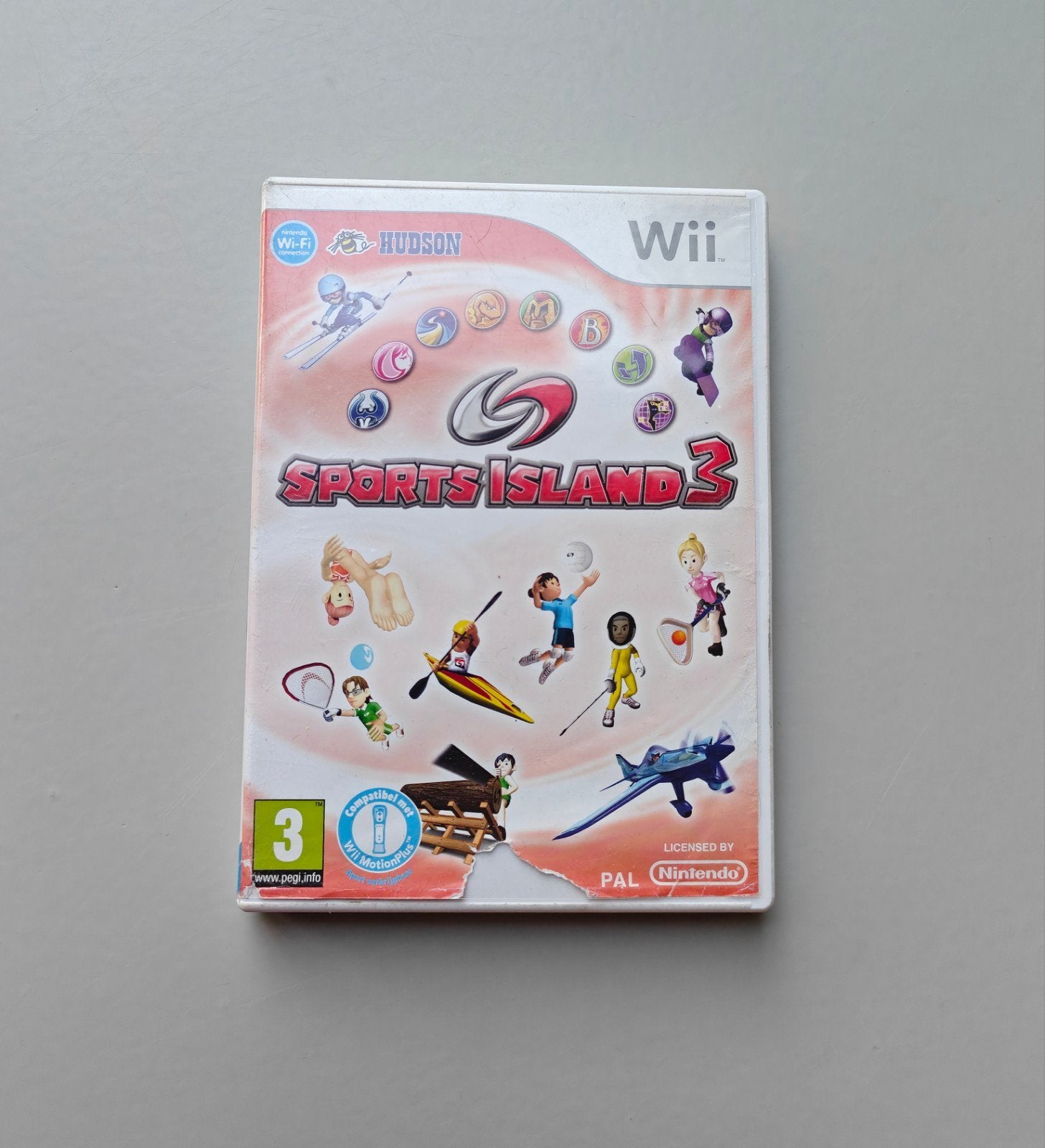 Sports Island 3 - Nintendo Wii, Spelcomputers en Games, Games | Nintendo Wii, Ophalen of Verzenden, Zo goed als nieuw, Sport, 3 spelers of meer