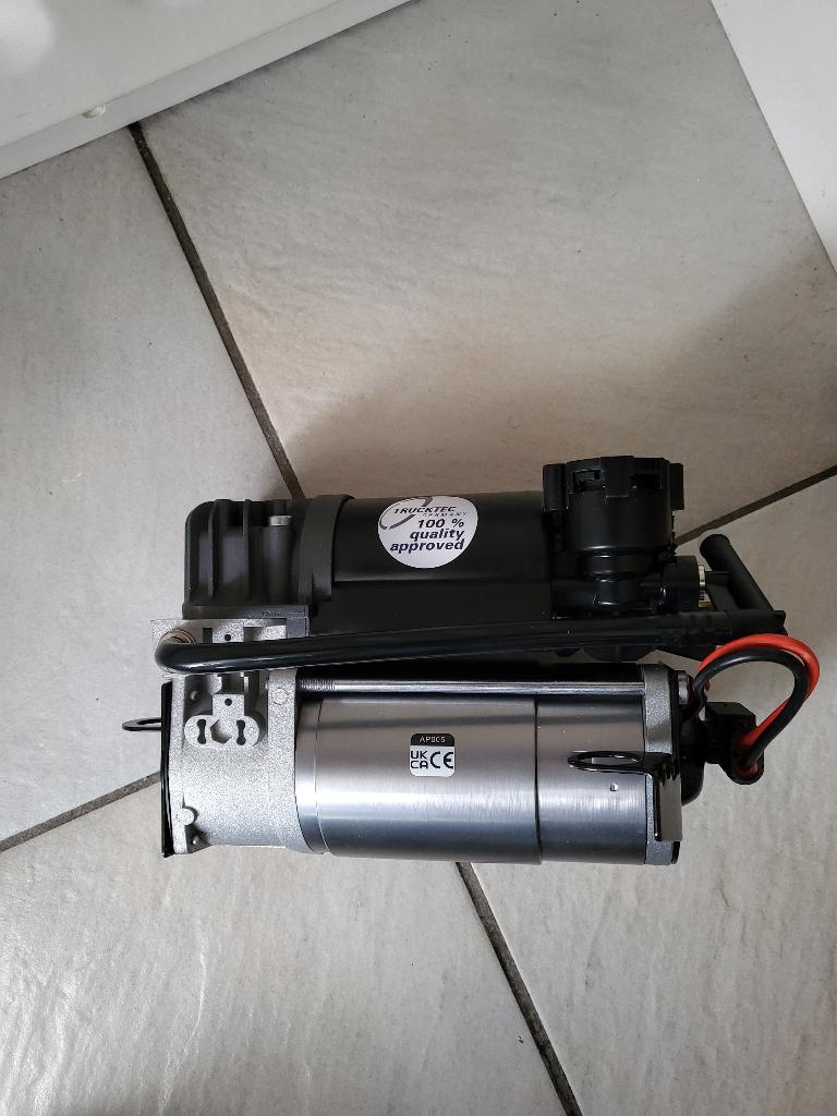 Mercedes w220 w211 w219 w240 nieuwe compressor luchtpomp, Nieuw, Ophalen of Verzenden, Minder dan 200 liter/min, Olievrij