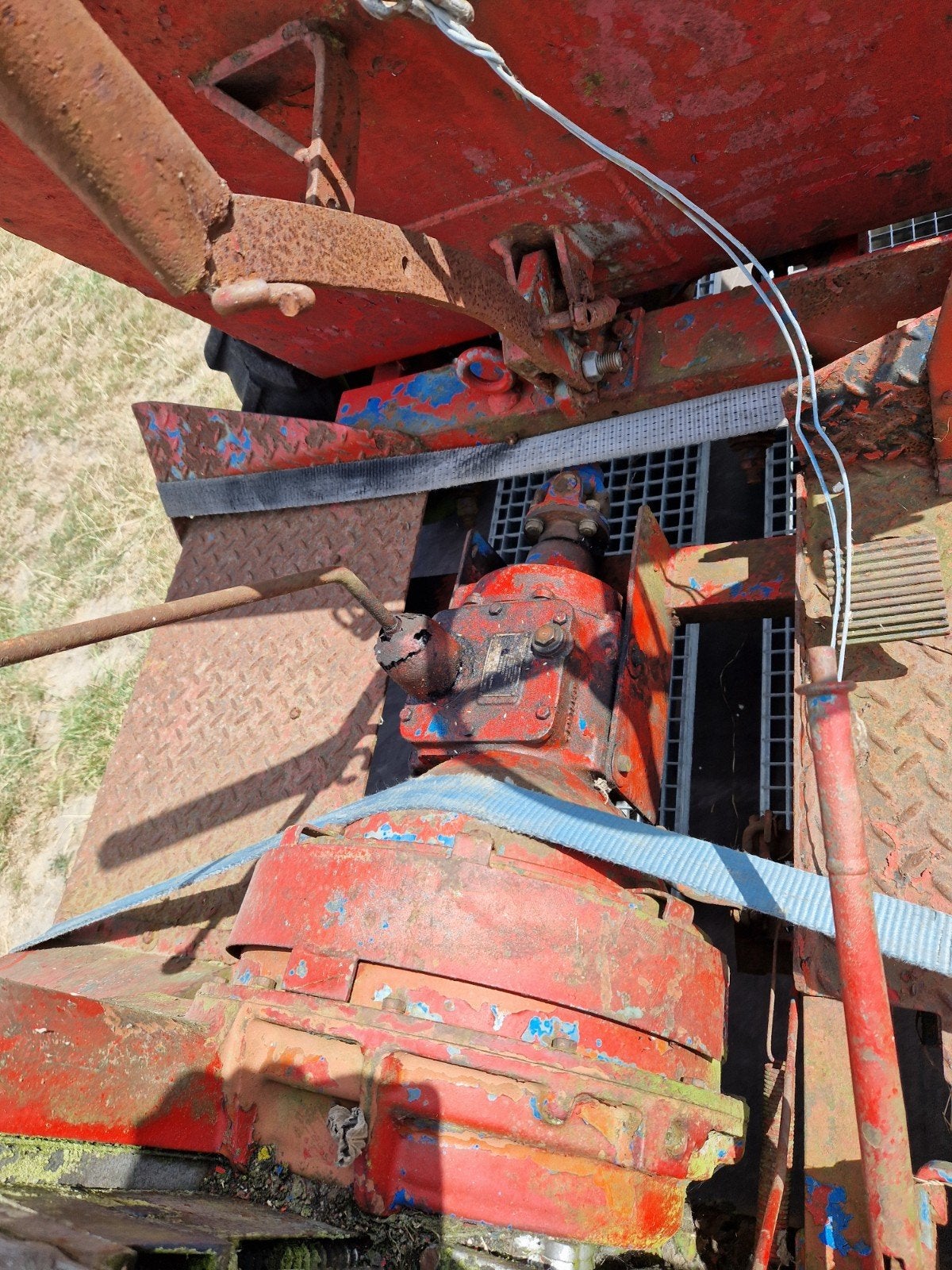 Dumper met lister motor slinger, Ophalen of Verzenden