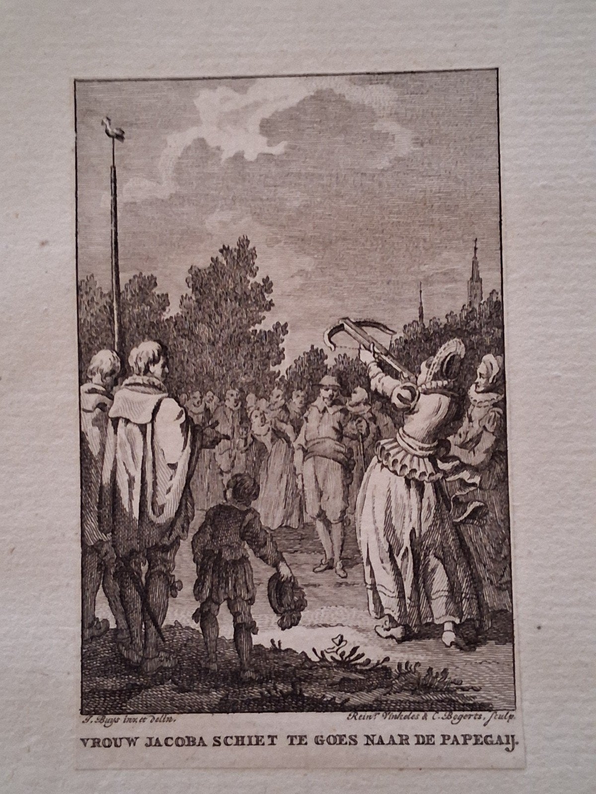 papegaaischieten, Ophalen of Verzenden