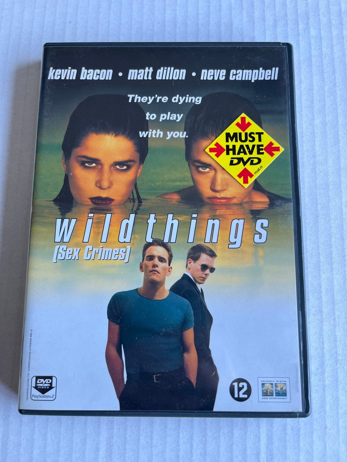 Wild Things (Sex Crimes) DVD, Nederlands, Ophalen of Verzenden, Vanaf 12 jaar, Gebruikt
