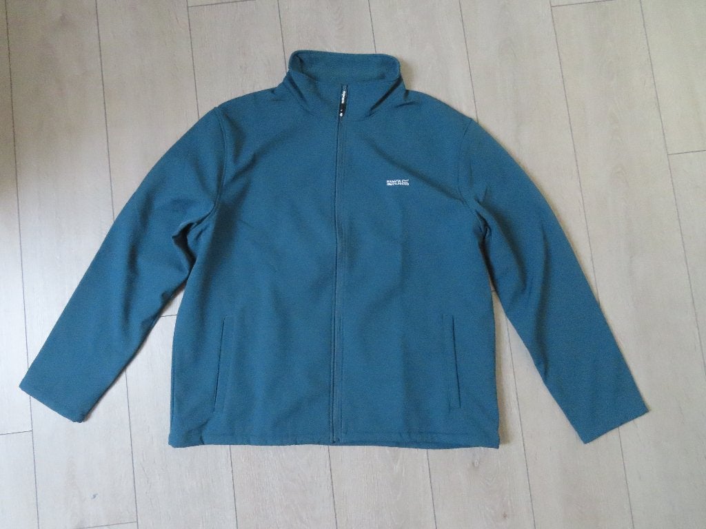 WINDJACK (REGATTA) GREAT OUTDOORS (Deep Aqua) mt. XXL, Blauw, Overige maten, Ophalen of Verzenden, Zo goed als nieuw