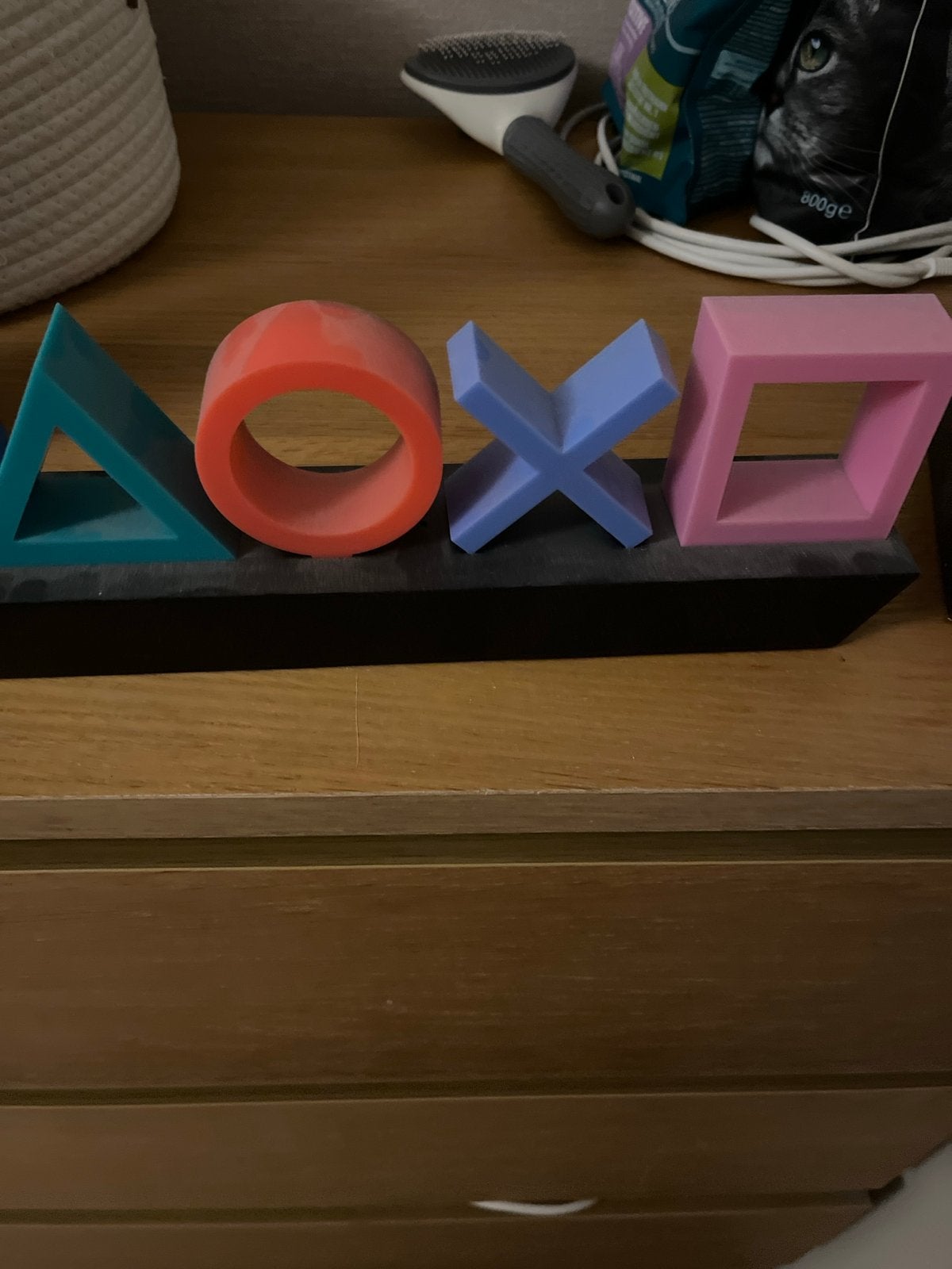 PSN Logo Lamp, Spelcomputers en Games, Spelcomputers | Overige Accessoires, Gebruikt, Overige typen, Overige merken, RGB verlichting