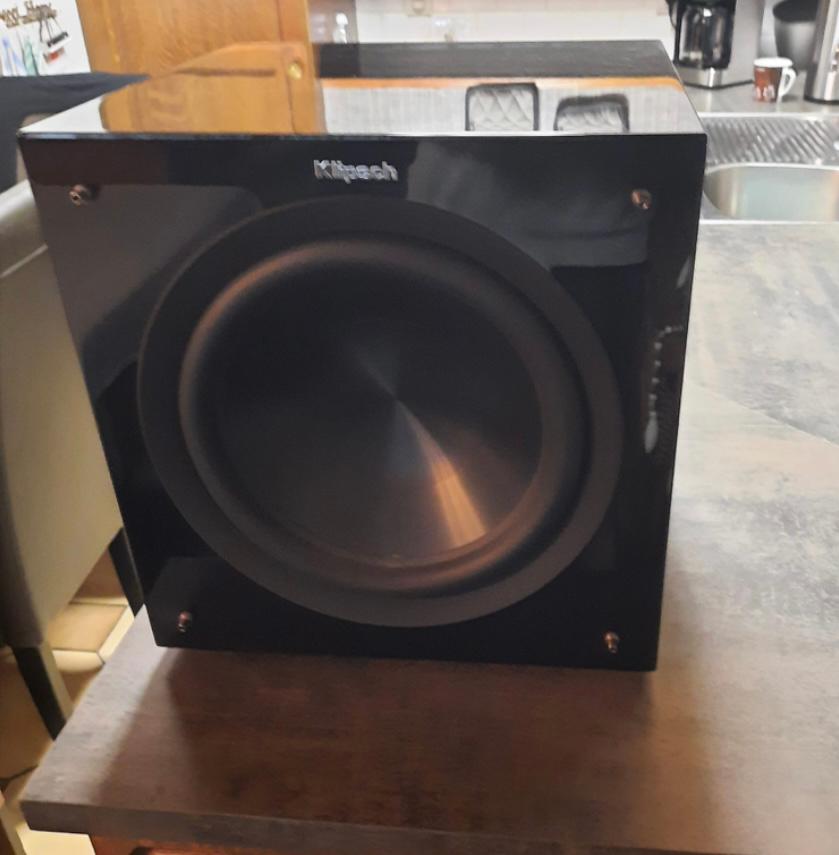 KLIPSCH C 310 ASWi, Audio, Tv en Foto, Luidsprekers, Overige merken, Ophalen of Verzenden, Zo goed als nieuw, 120 watt of meer