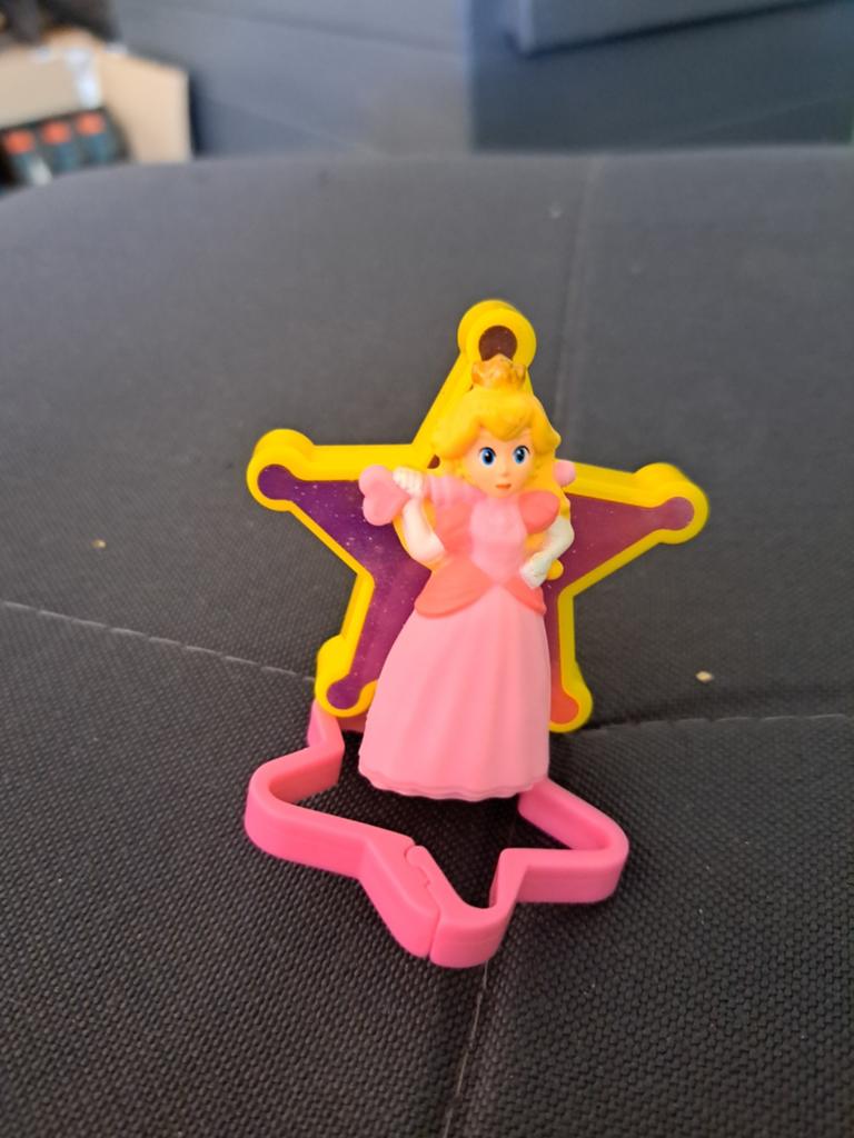 Princess peach mc donalds figuur, Ophalen of Verzenden, Zo goed als nieuw, Sport