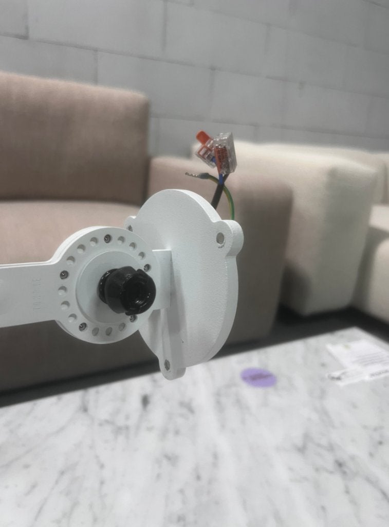 Tonone BOLT WALL UNDERFIT Pure White | Van €298, nu, Tonone, Nieuw, Ophalen of Verzenden, Tonone