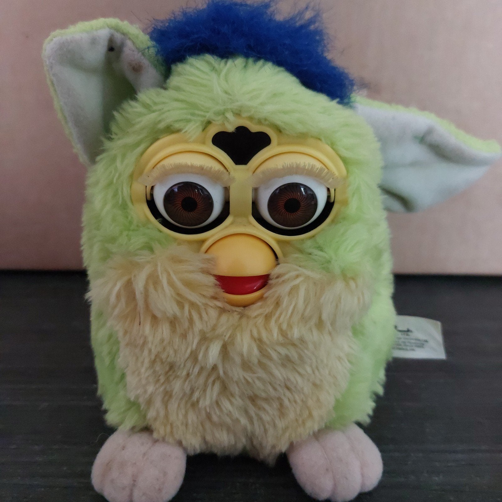 Werkende Furby Kiwi  origineel, Ophalen of Verzenden, Zo goed als nieuw, Overige typen