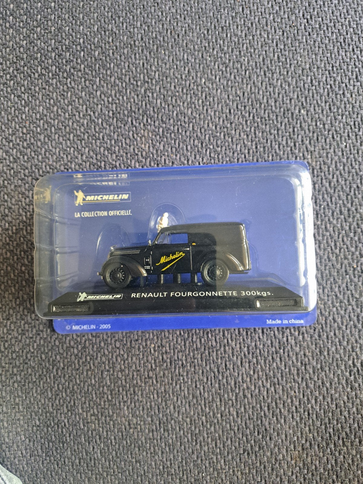 michelin collectie renault fourgonette 300 kgs, Hobby en Vrije tijd, Modelauto's | 1:43, Overige merken, Auto, Altaya/ixo, Ophalen of Verzenden