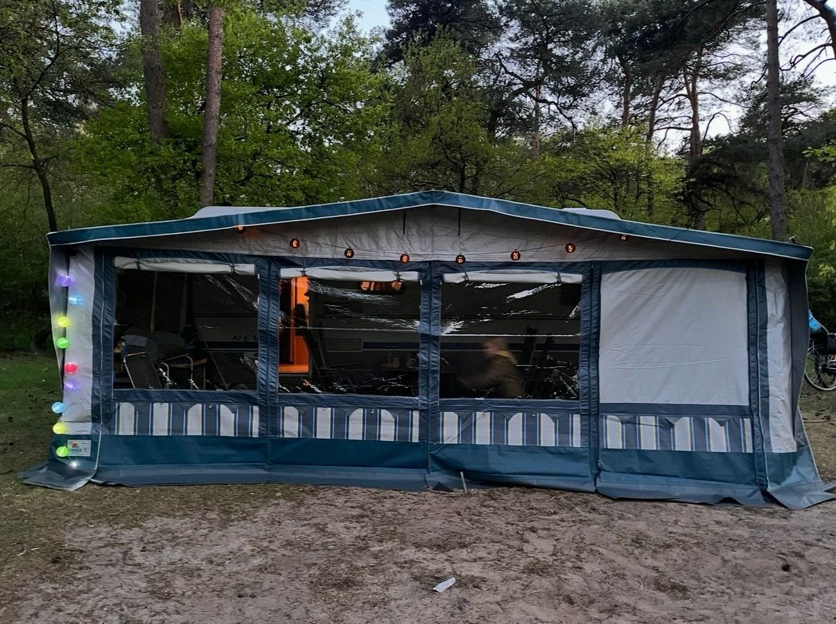 Voortent, Ophalen of Verzenden, Zo goed als nieuw