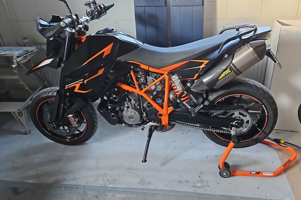 KTM  990 SMR 2009, Motoren, Motoren | KTM, Gebruikt, Meer dan 35 kW, 999 cc, Sport