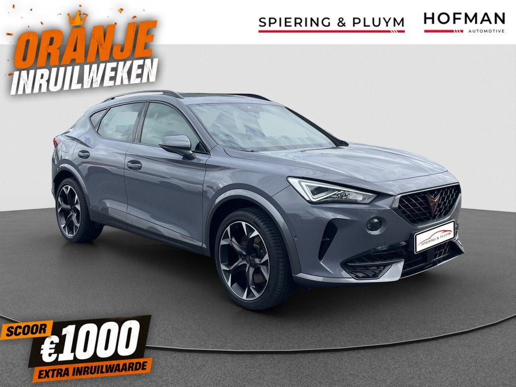 CUPRA Formentor 1.4 e-Hybrid VZ Performance | Stoelverw | St, Gebruikt, Zwart, 4 cilinders, Formentor