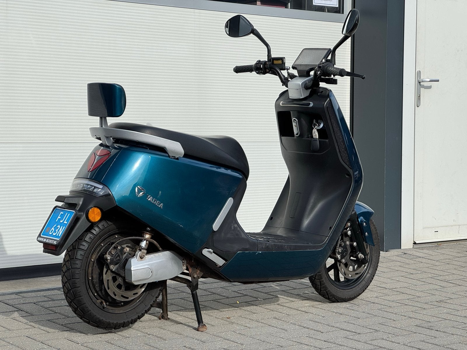 Elektrische scooter - Yadea -, Gebruikt, Yadea, Maximaal 45 km/u, Elektrisch
