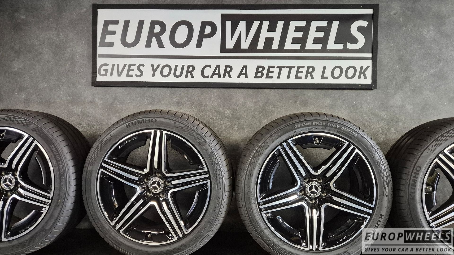 20 inch Mercedes GLC X254 C254 AMG velgen zomerbanden