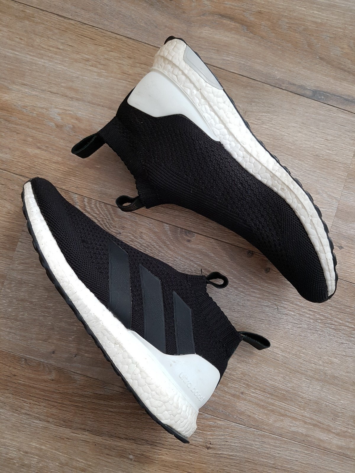 Adidas Ultraboost Ace 16+, Zwart, Ophalen of Verzenden, Adidas, Sneakers of Gympen