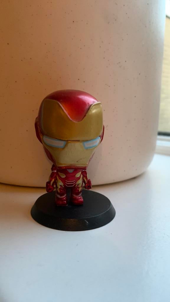 Iron-man figuurtje, Verzamelen, Poppetjes en Figuurtjes, Ophalen, Zo goed als nieuw