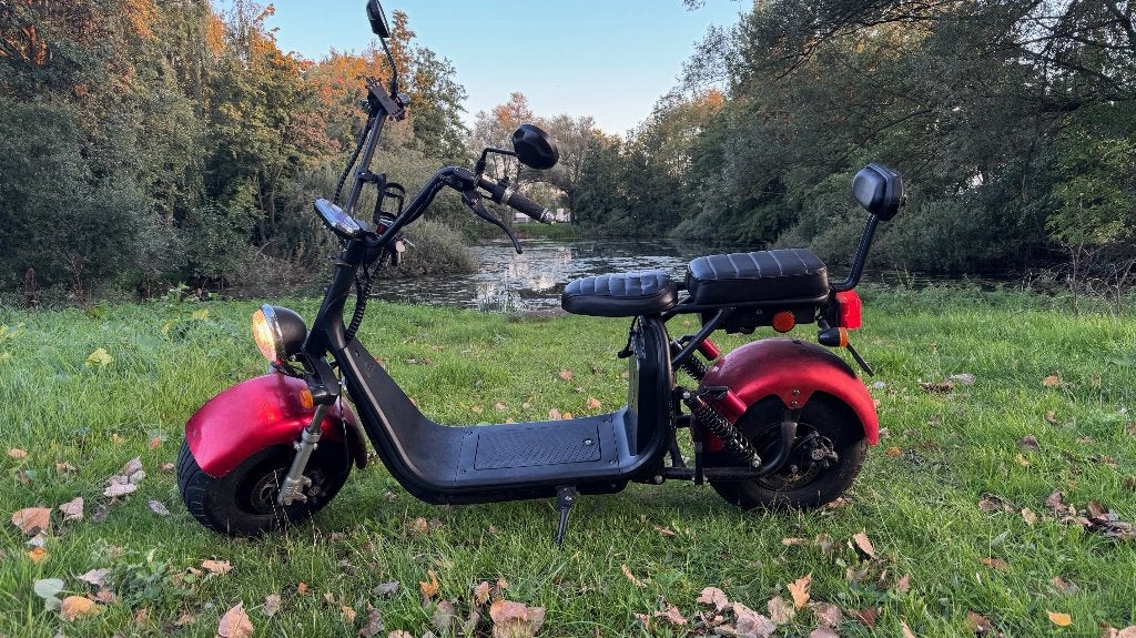 Citycoco / Shansu L1e-B  E-chopper, Gebruikt, Elektrisch, Ophalen, Overige merken