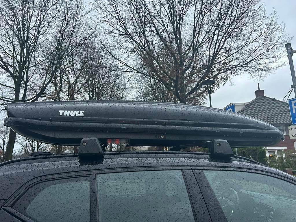 Dakkoffer Thule te huur, Ophalen of Verzenden, Zo goed als nieuw