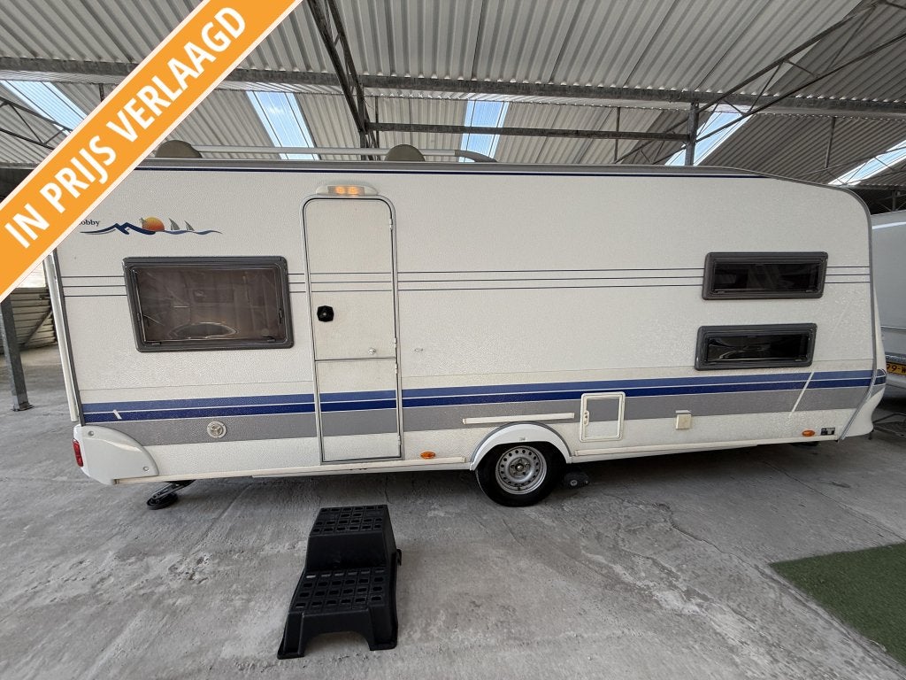 Hobby Excellent Easy 540 stapelbed | mover | compleet!, Hobby, Overige typen, Bedrijf, Ringverwarming