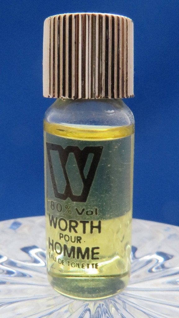 Micro set 5 - WORTH - 5x 2,5ml - div - 3,9cm, Ophalen of Verzenden, Zo goed als nieuw, Miniatuur, Gevuld